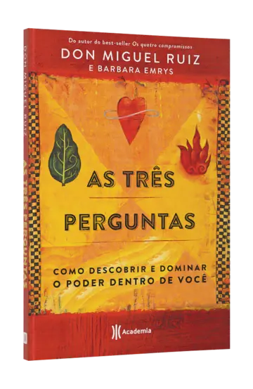 Capa As três perguntas