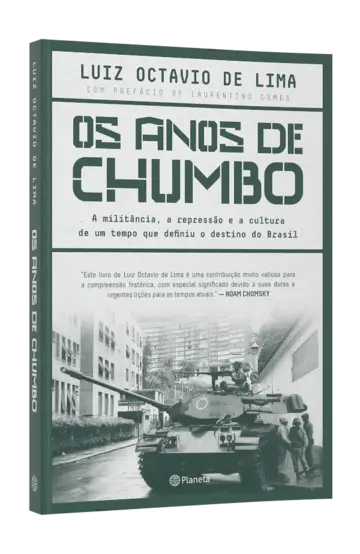 Capa Os anos de chumbo