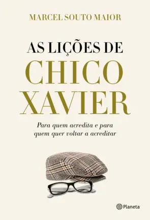 Capa As lições de Chico Xavier