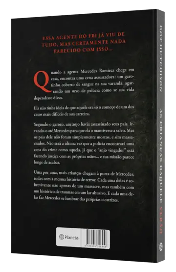 Contracapa As crianças daquele verão