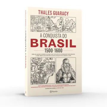 Capa A conquista do Brasil