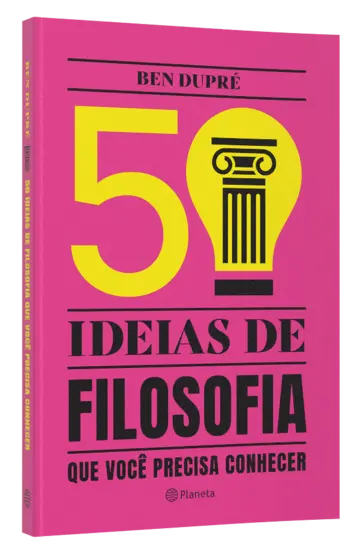 Capa 50 Ideias de Filosofia