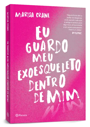 Capa Eu guardo meu exoesqueleto dentro de mim