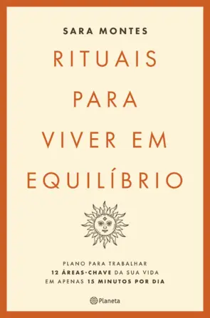Capa Rituais para viver em equilibrio