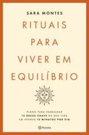 Capa Rituais para viver em equilibrio
