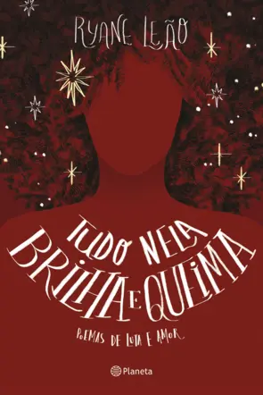 Capa Tudo nela brilha e queima