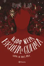 Capa Tudo nela brilha e queima