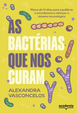 Capa As bactérias que nos curam