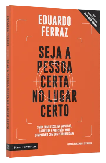 Capa Seja a pessoa certa no lugar certo