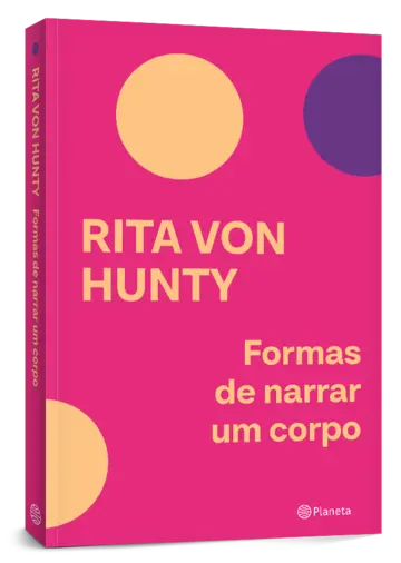 Capa Formas de narrar um corpo