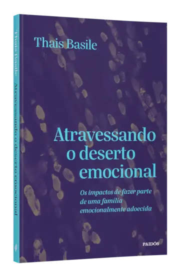 Capa Atravessando o deserto emocional