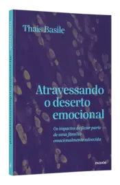 Miniatura capa 3d Atravessando o deserto emocional