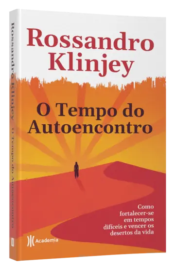 Capa O tempo do autoencontro
