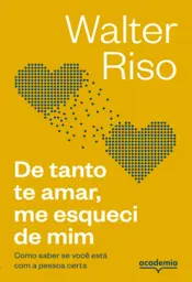 Capa De tanto te amar, me esqueci de mim