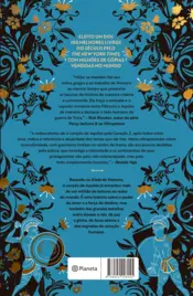 Miniatura contracapa A Canção de Aquiles