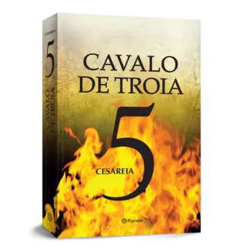 Capa Cavalo de Troia 5 - Cesareia