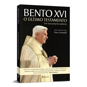 Capa Bento XVI - O último Testamento