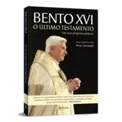 Miniatura capa 3d Bento XVI - O último Testamento
