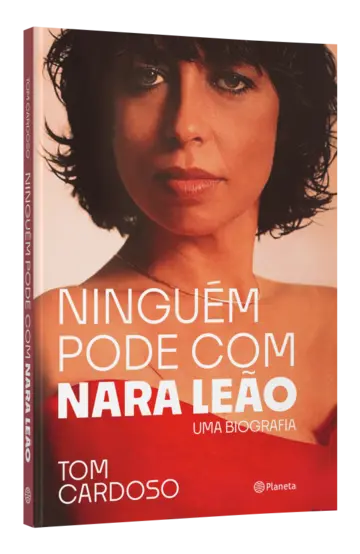 Capa Ninguém pode com Nara Leão