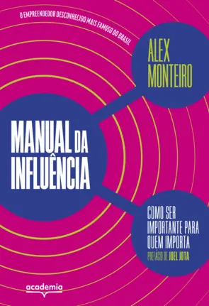 Capa Manual da influência