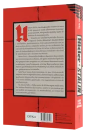 Miniatura contracapa Hitler e Stalin