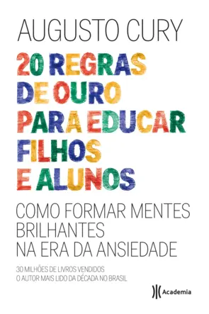 Capa 20 regras de ouro para educar filhos e alunos
