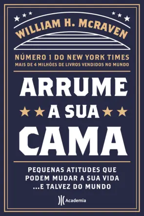 Capa Arrume a sua cama
