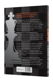 Capa Lupin: a rainha em xeque 0