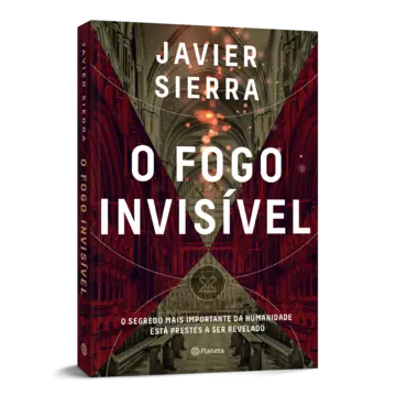 Capa O fogo invisível