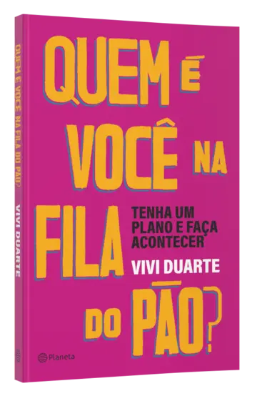 Capa Quem é você na fila do pão?
