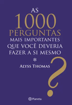 Capa As 1000 perguntas mais importantes que você deveri
