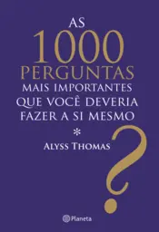 Capa As 1000 perguntas mais importantes que você deveri