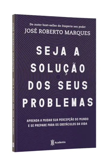 Capa Seja a solução para seus problemas