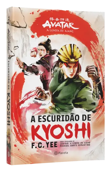 Capa A escuridão de Kyoshi