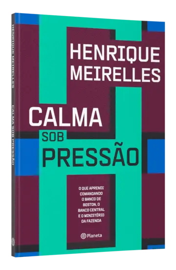 Capa Calma sob pressão