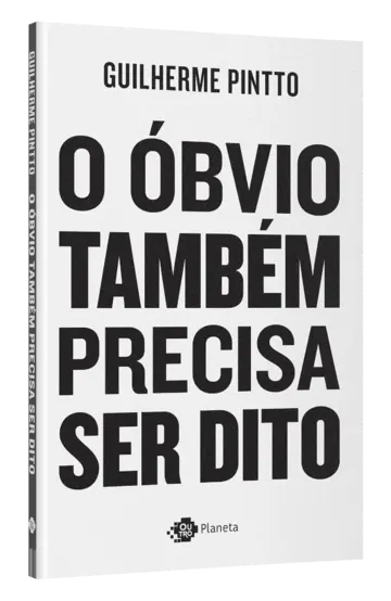 Capa O óbvio também precisa ser dito