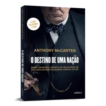 Capa O destino de uma nação