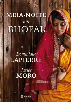 Capa Meia noite em Bhopal