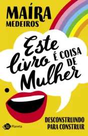 Capa Este livro é coisa de mulher
