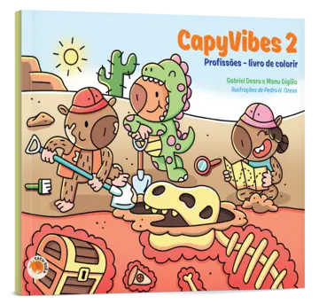 Capa Capyvibes 2 - profissões