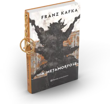 Capa A metamorfose - Livro de bolso com chaveiro