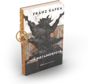 Miniatura capa 3d A metamorfose - Livro de bolso com chaveiro