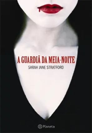 Capa A guardiã da meia-noite