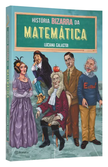 Capa História bizarra da matemática