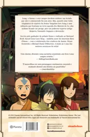 Miniatura contracapa Avatar - O último mestre do ar: A Fenda