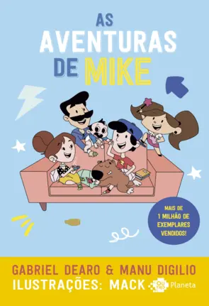 Capa Box - As aventuras de Mike - Edição Limitada em pocket