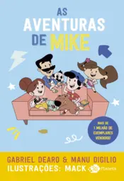 Capa Box - As aventuras de Mike - Edição Limitada em pocket