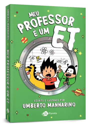 Capa Meu professor é um ET