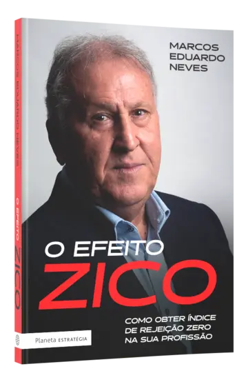 Capa O efeito Zico