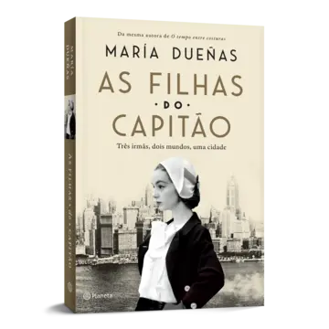 Capa As filhas do capitão